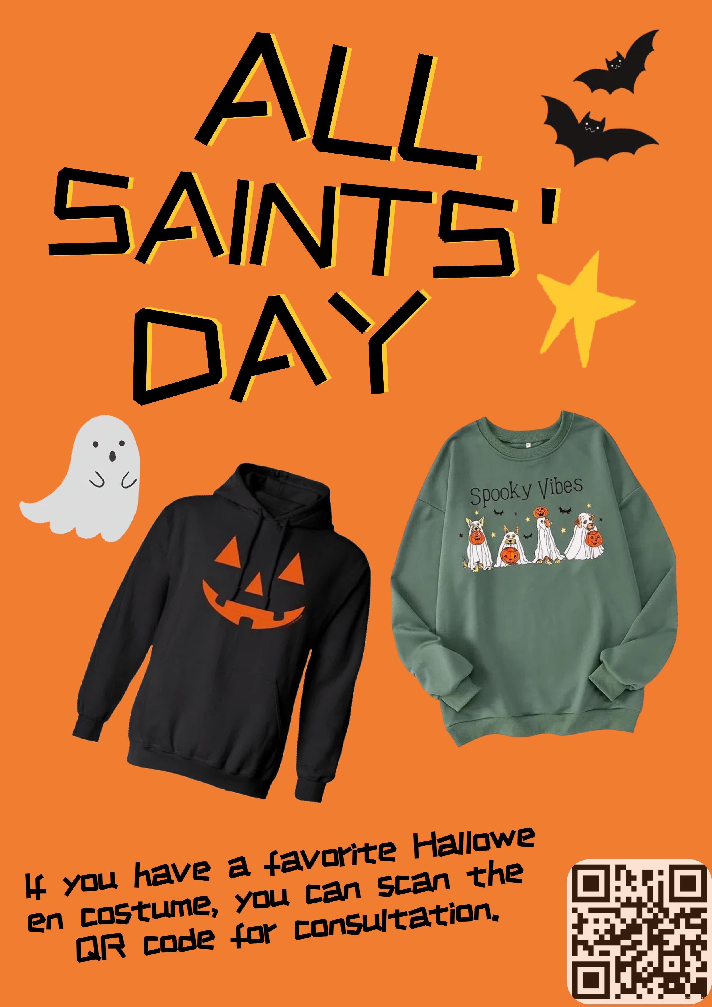 Come and buy Halloween costumes!